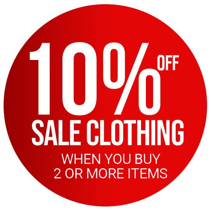 Mix 'N' Match Multi Buy Offer - Clothing