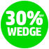 30% Off! Yonex Wedges