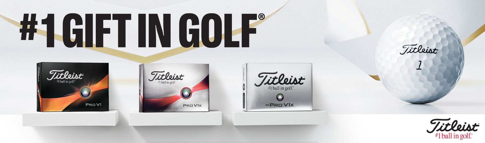 Titleist #1 Gift In Golf