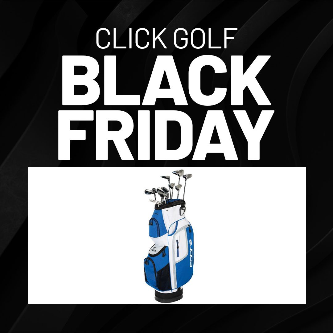 Black Friday Deals - Golf Package Sets