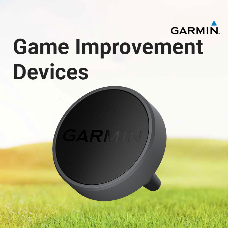 Garmin Game Improvement Devices