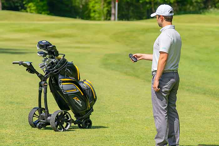 Top 10 Electric Golf Trolley FAQs | Click Golf's Expert Guide