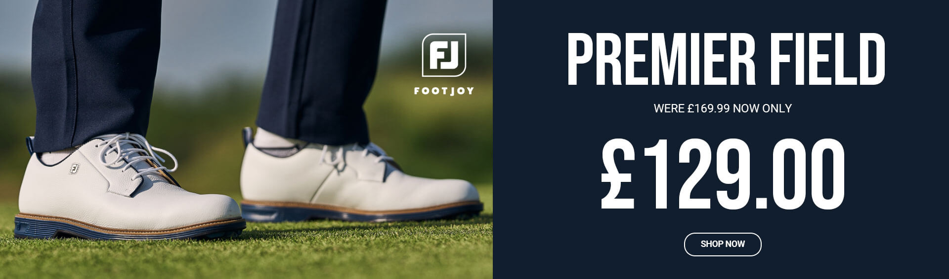 FootJoy Premier Field Banner