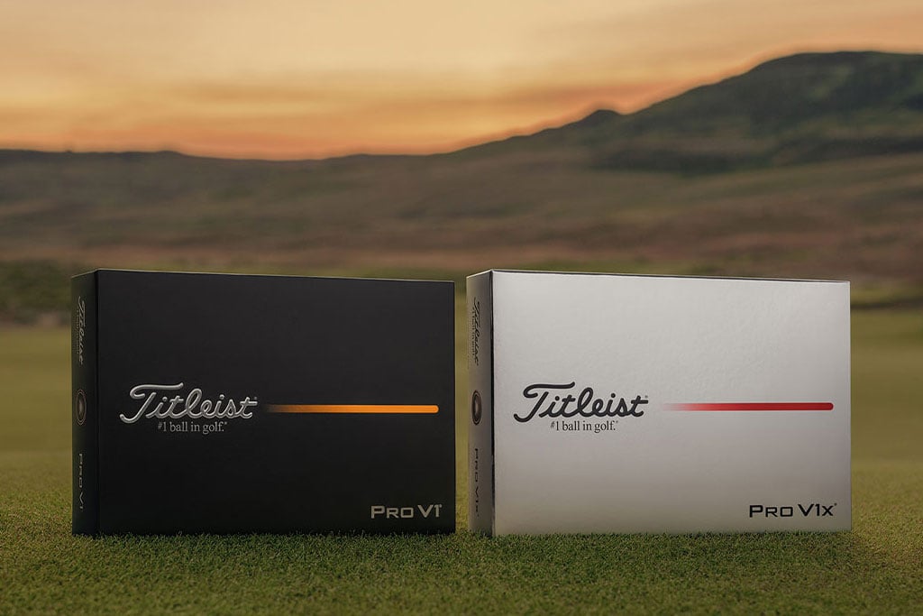 More Speed - More Control - New Pro V1 Balls