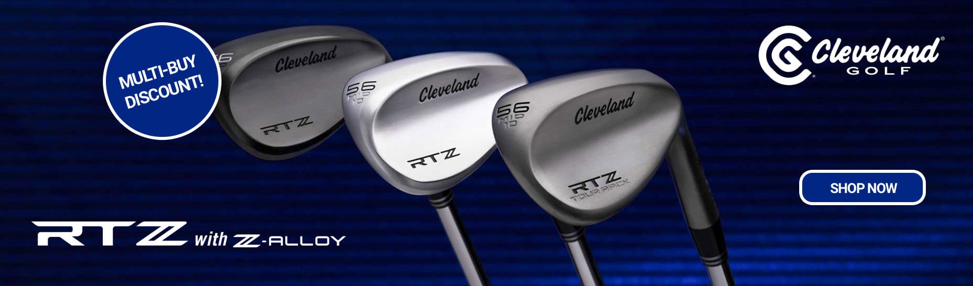 Cleveland RTZ Wedges