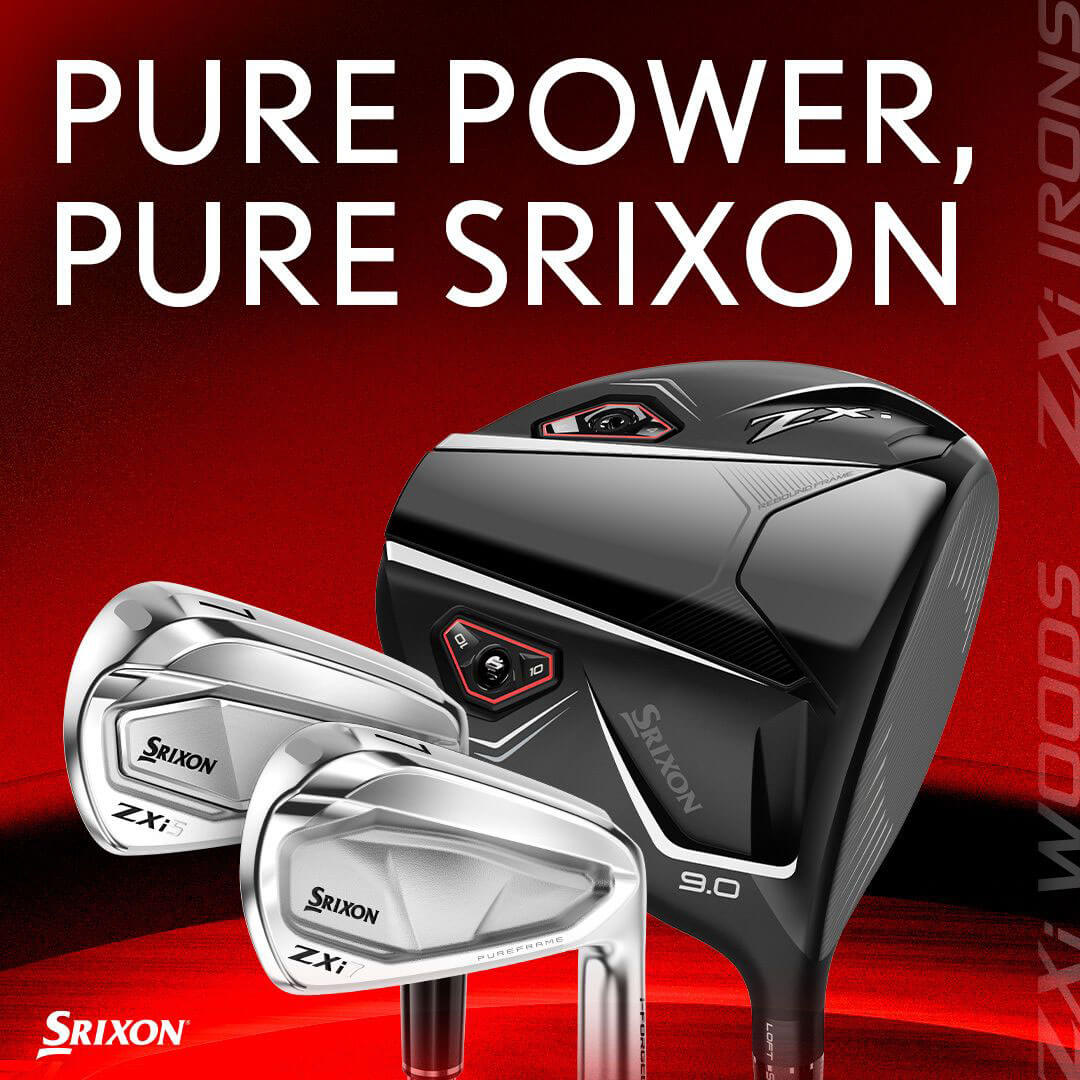 Srixon ZXi Banner - Mobile