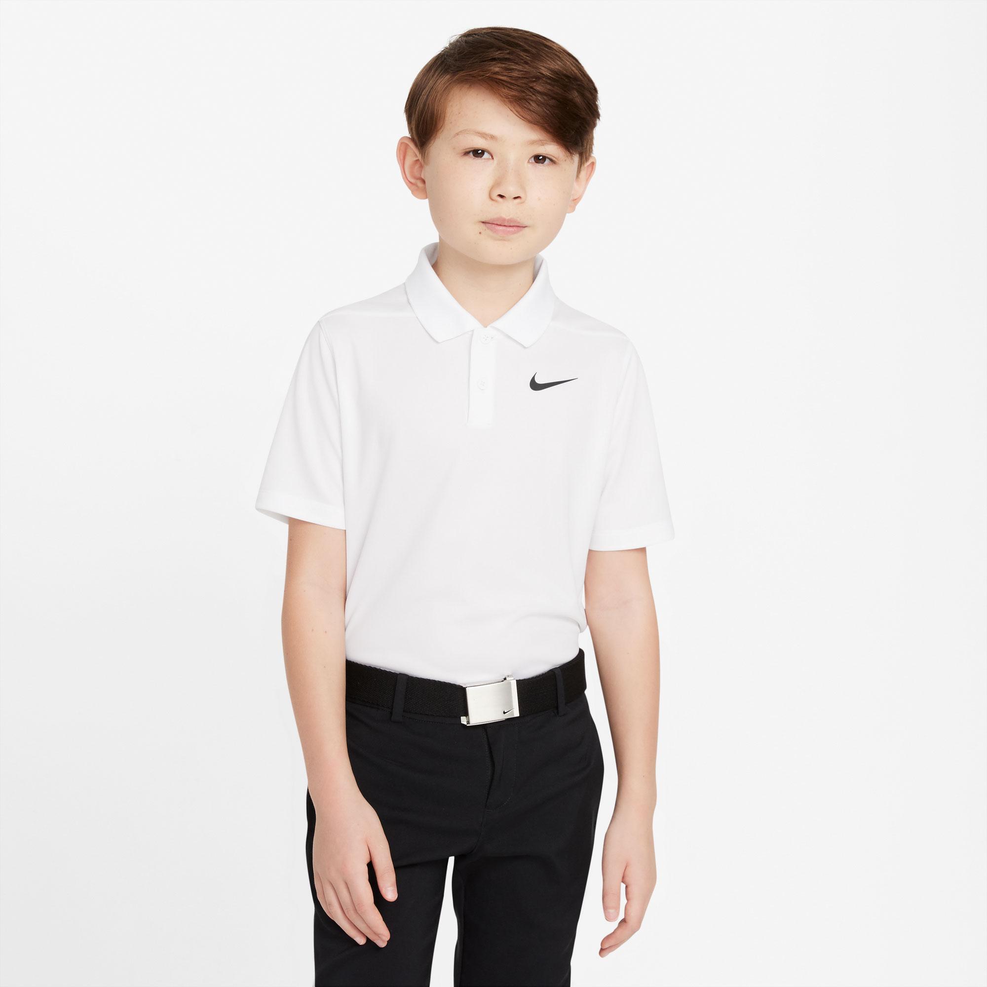 Youth dri cheap fit polo shirts