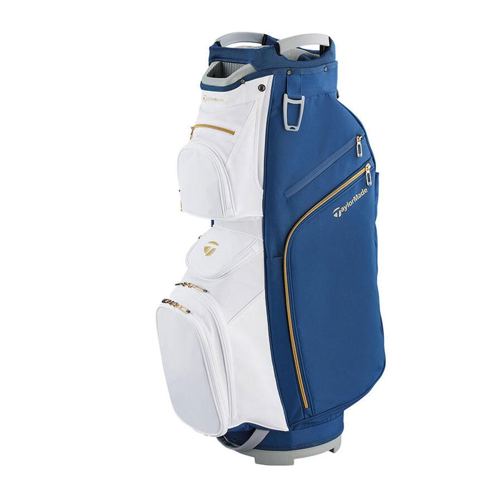 TaylorMade Kalea Gold Golf Cart Bag Click Golf