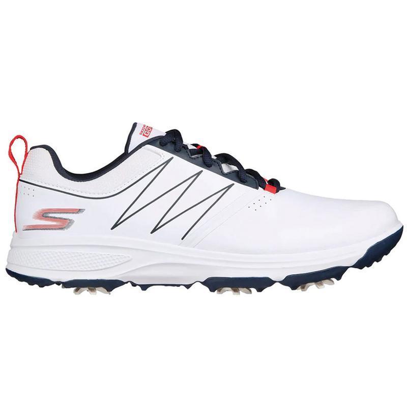 Skechers Torque Spiked Golf Shoe White Click Golf