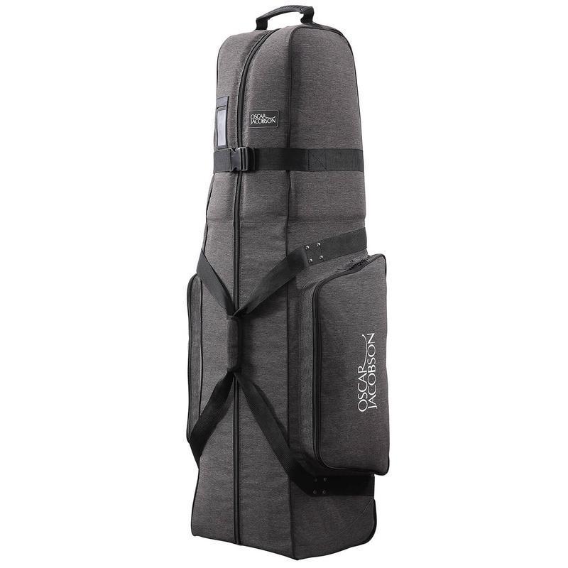 Oscar Jacobson Premium Wheeled Travel Cover - Grey - main image