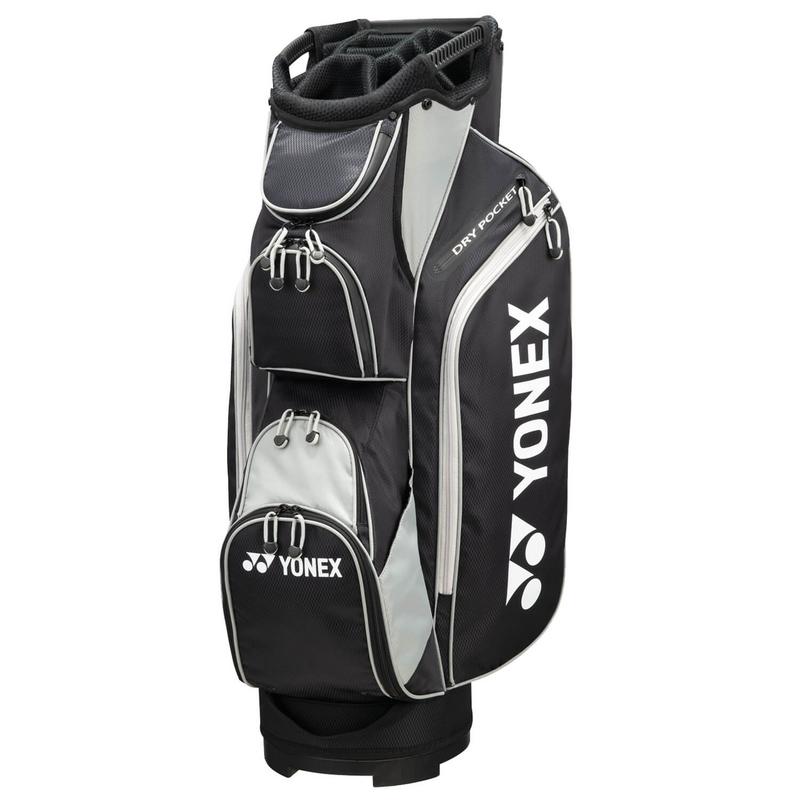 Yonex CB-9809 Golf Cart Bag - Black/Silver