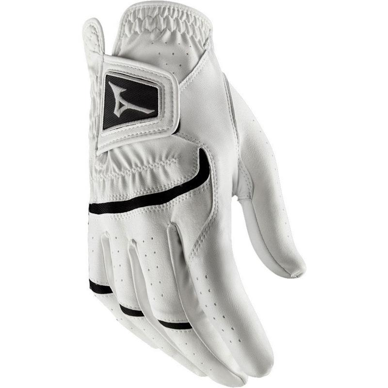 Mizuno Elite Golf Glove - White - main image