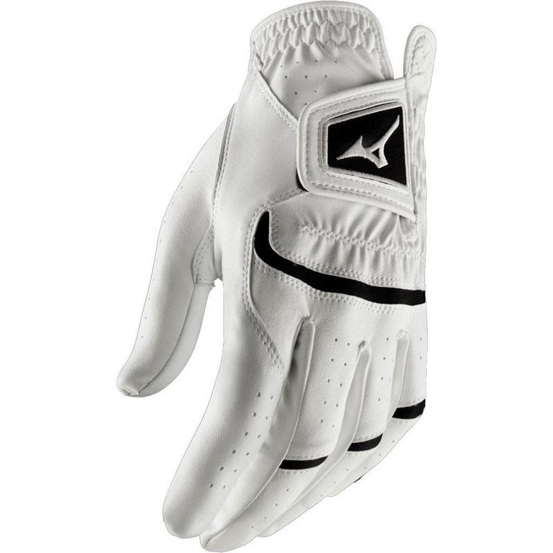 Mizuno Elite Golf Glove - White - main image