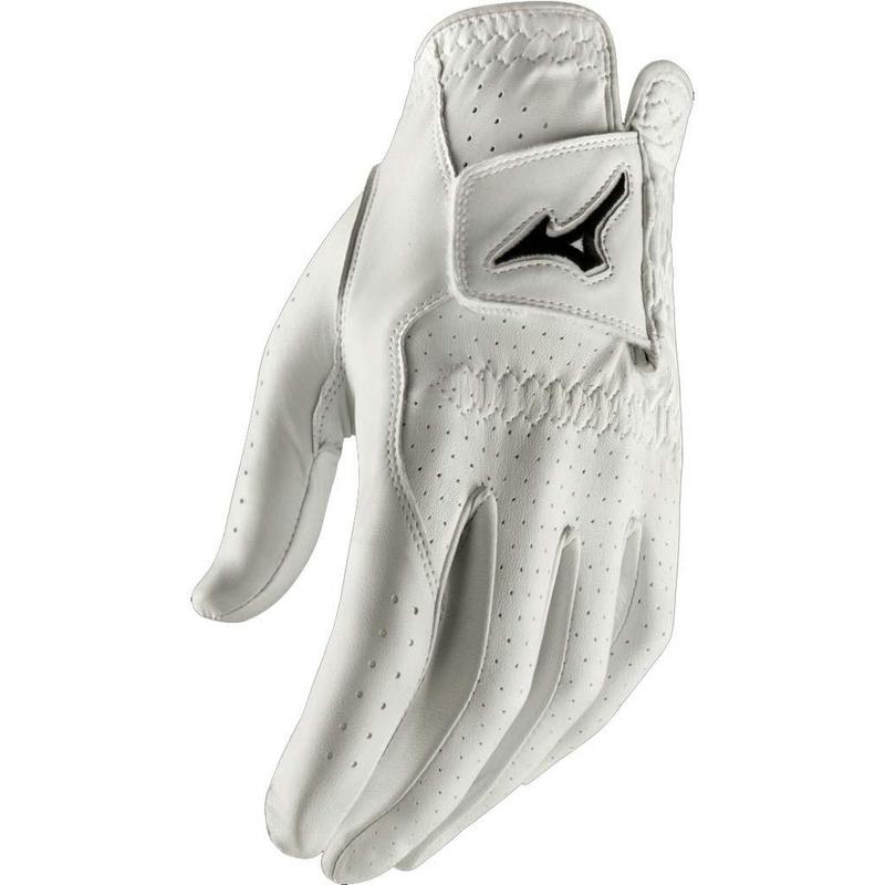 Photos - Golf Mizuno Tour  Glove - White 