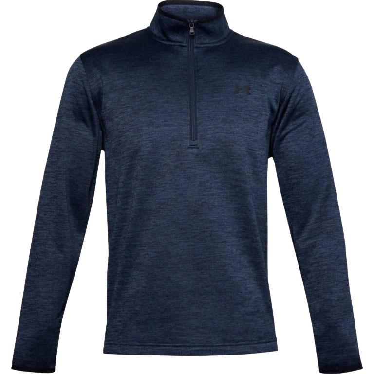 Under Armour Armour Fleece Half Zip Golf Sweater - Navy - main image