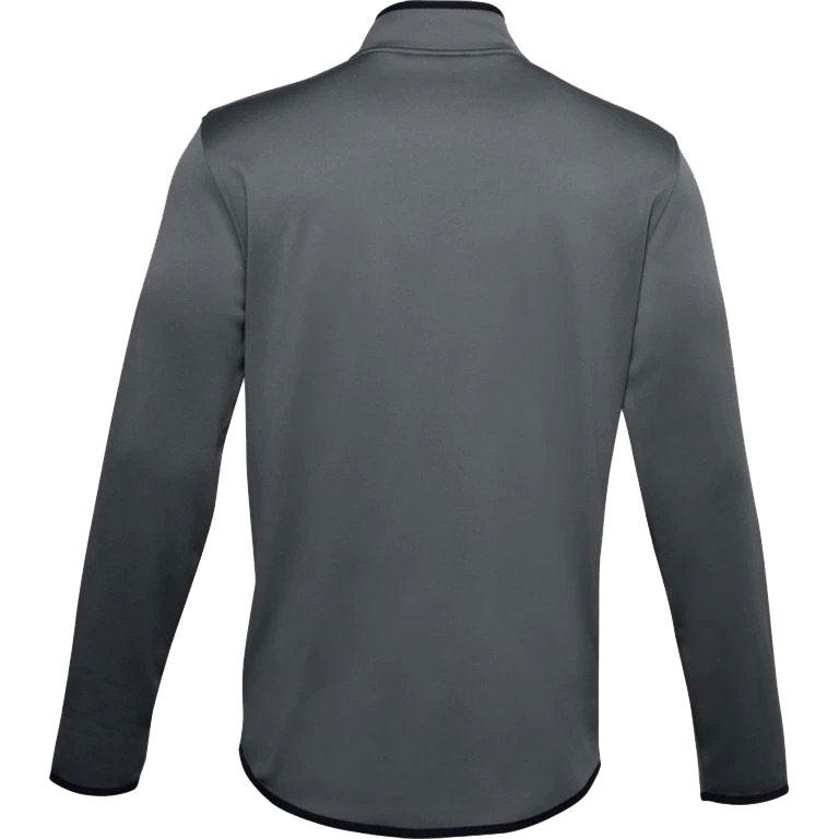 Under Armour Armour Fleece Half Zip Golf Sweater - Pitch Grey - main image