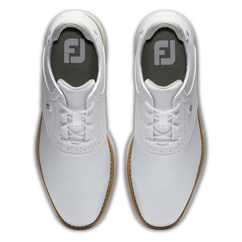 FootJoy Traditions Ladies Golf Shoes - White - main image