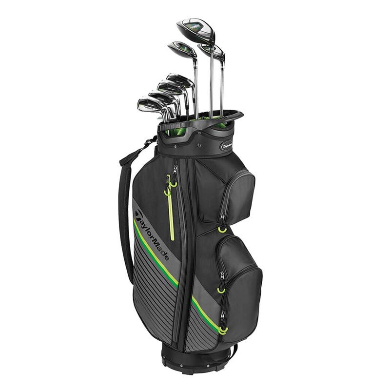 TaylorMade RBZ SpeedLite Mens 11 Piece Package Set - Steel - main image