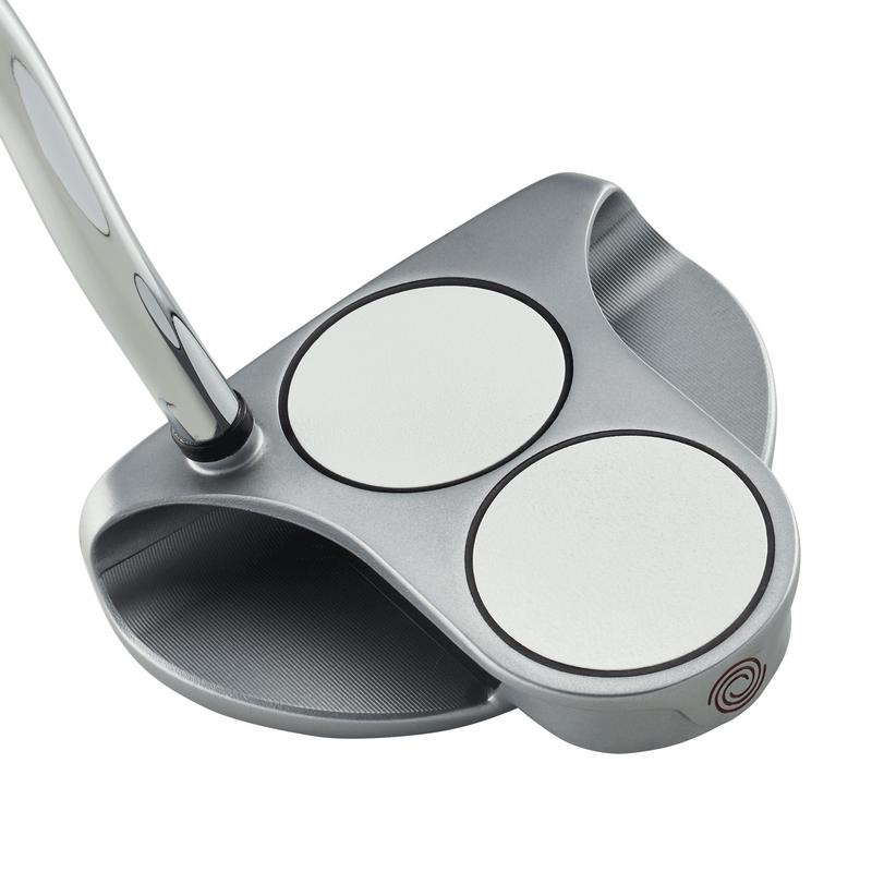 Odyssey White Hot OG Stroke Lab OS 2-Ball Golf Putter - main image