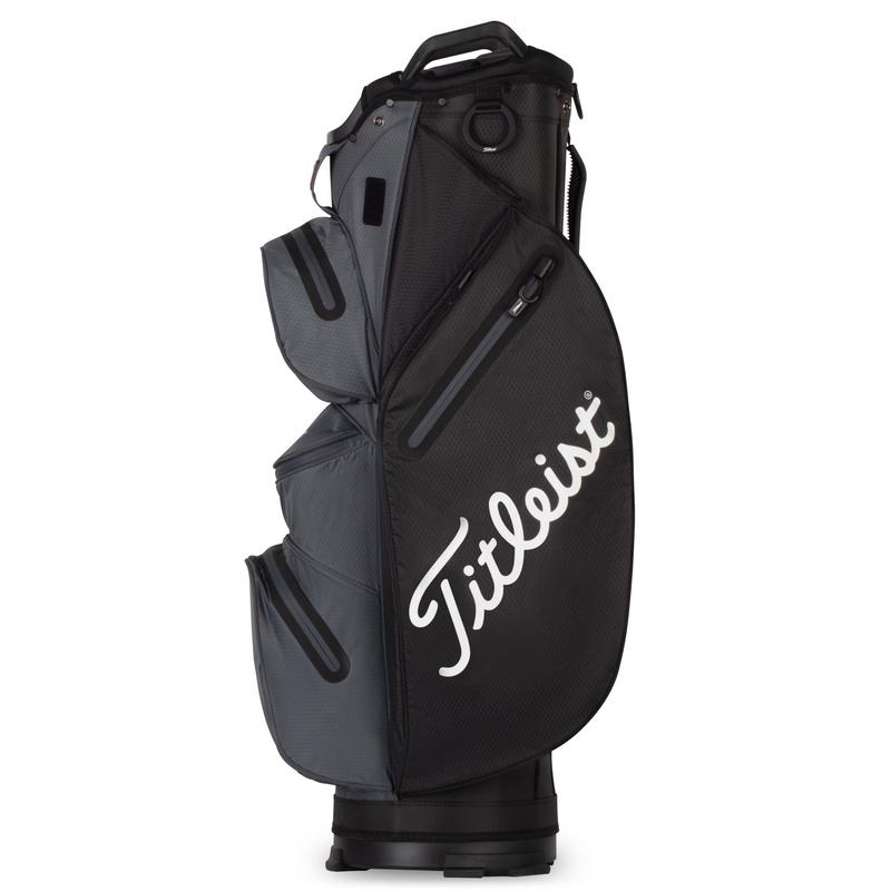 Titleist StaDry Waterproof 14 Way Golf Cart Bag - Black/Charcoal - main image