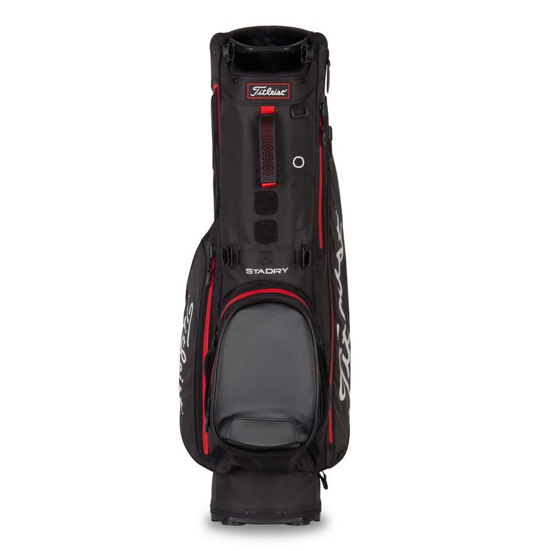 Titleist Players 4+ StaDry Golf Stand Bag - Black/Red - main image