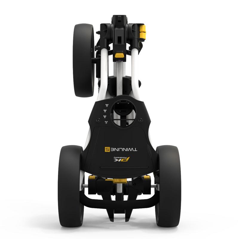 PowaKaddy Twinline 5 Lite Golf Push Trolley - main image