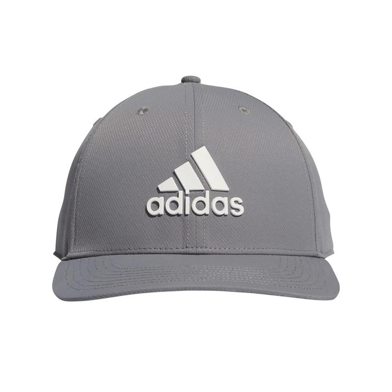 adidas Tour Snapback Golf Hat - Grey - main image