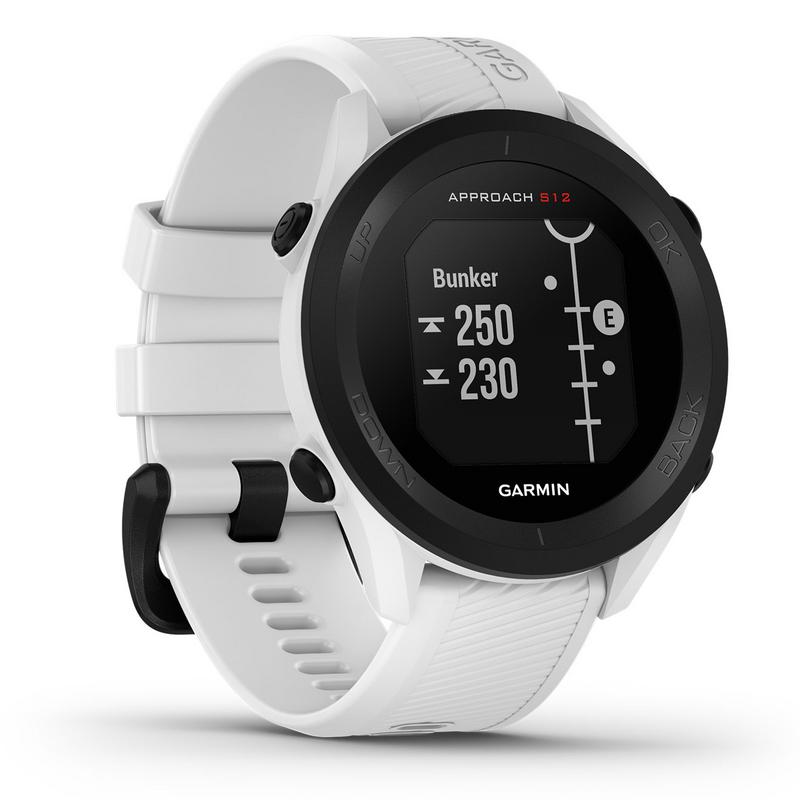 Garmin Approach S12 GPS Golf Watch - White - main image