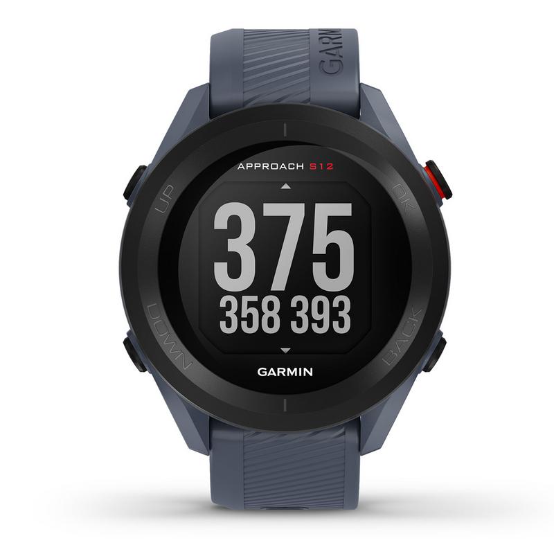 Garmin Approach S12 GPS Golf Watch - Granite Blue - main image