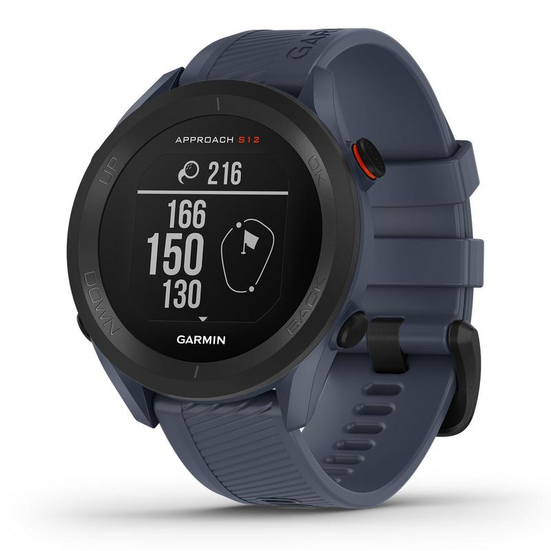 Garmin Approach S12 GPS Golf Watch - Granite Blue - main image