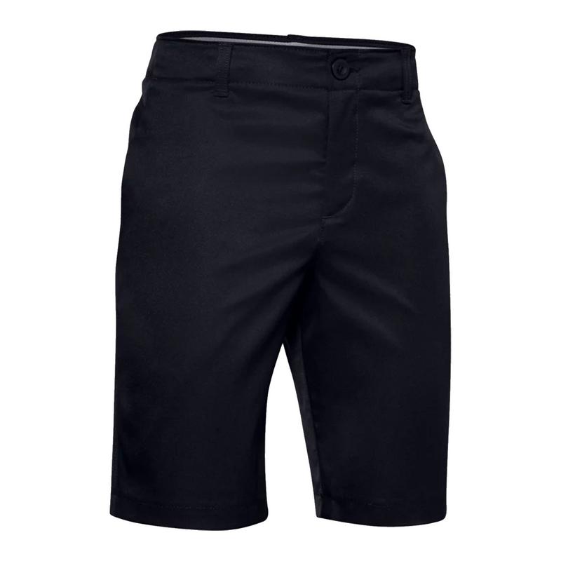 Under Armour Boys Showdown Golf Shorts - Black - main image