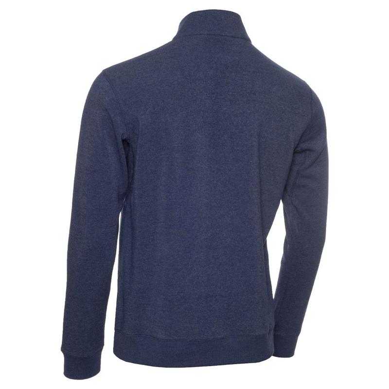 Calvin Klein Columbia Half Zip Golf Sweater - Denim - main image