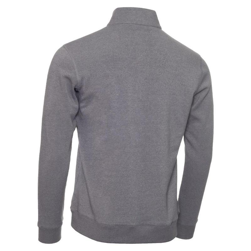 Calvin Klein Columbia Half Zip Golf Sweater - Silver - main image