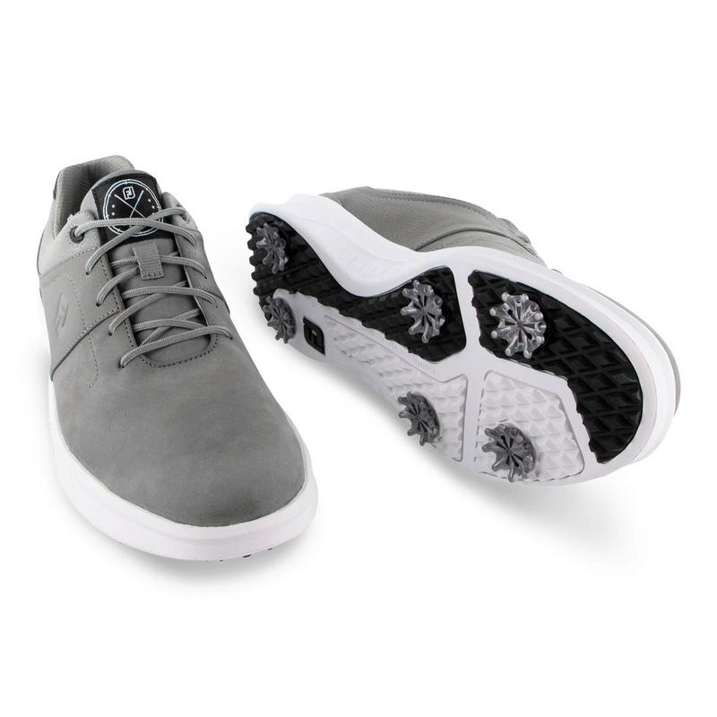 FootJoy Mens Contour 2021 Golf Shoes - Grey - main image