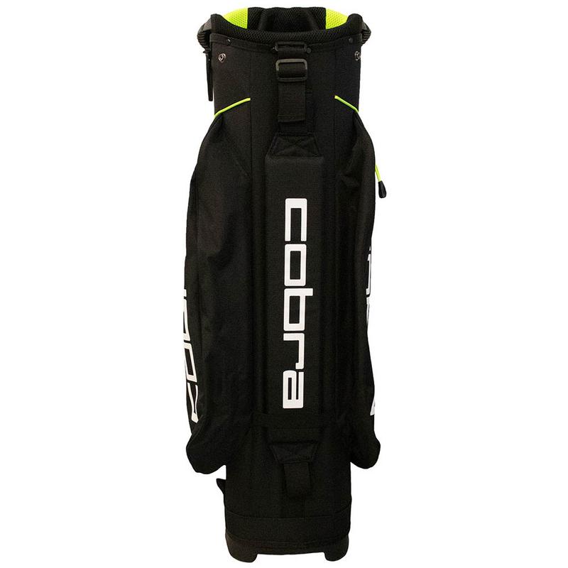 Cobra XL Golf Cart Bag - Black/Yellow - main image