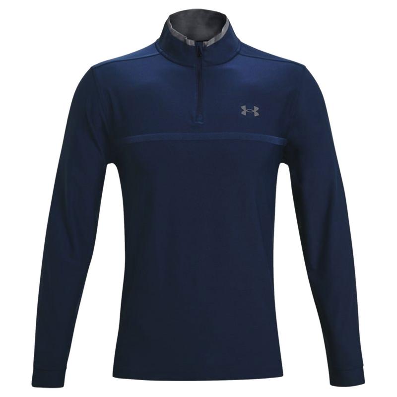 Under Armour Playoff 2.0 Quarter Zip Golf Sweater - Navy - main image