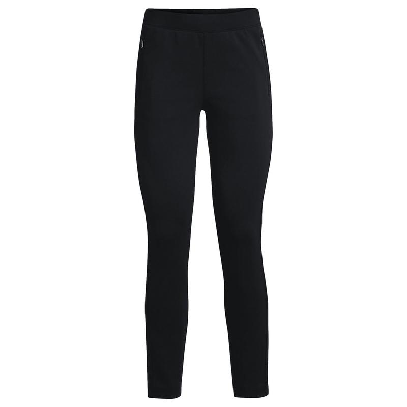 Under Armour Womens Links Pull On Golf Pant - Black - main image