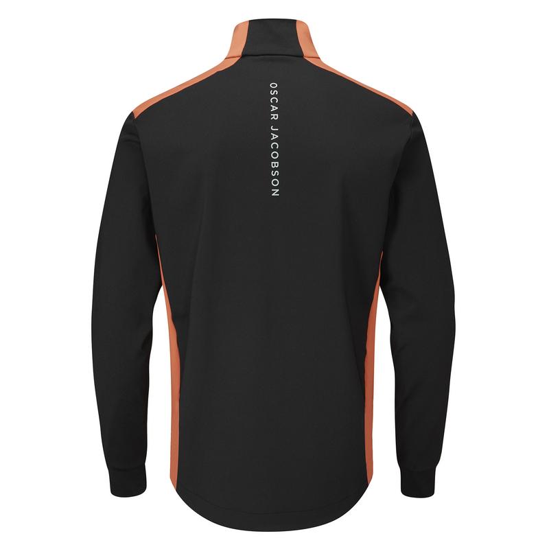 Oscar Jacobson Thornton Golf Sweater - Black - main image