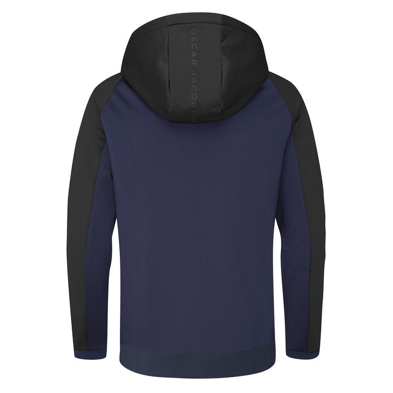 Oscar Jacobson Trapp Golf Sweater - Navy - main image