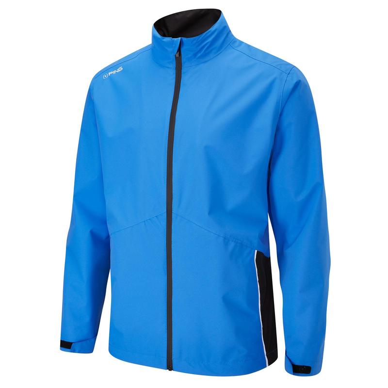 Ping Sensor Dry Waterproof Golf Jacket - French Blue - main image