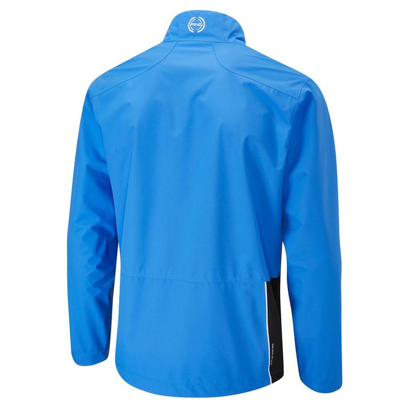 Ping Sensor Dry Waterproof Golf Jacket - French Blue - main image