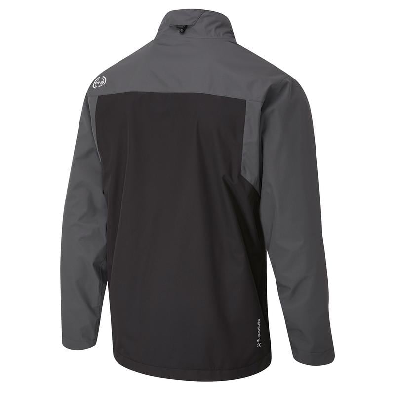 Ping Sensor Dry Pro Waterproof Golf Jacket - Black - main image