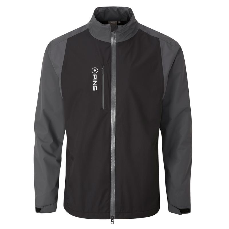 Ping Sensor Dry Pro Waterproof Golf Jacket - Black - main image