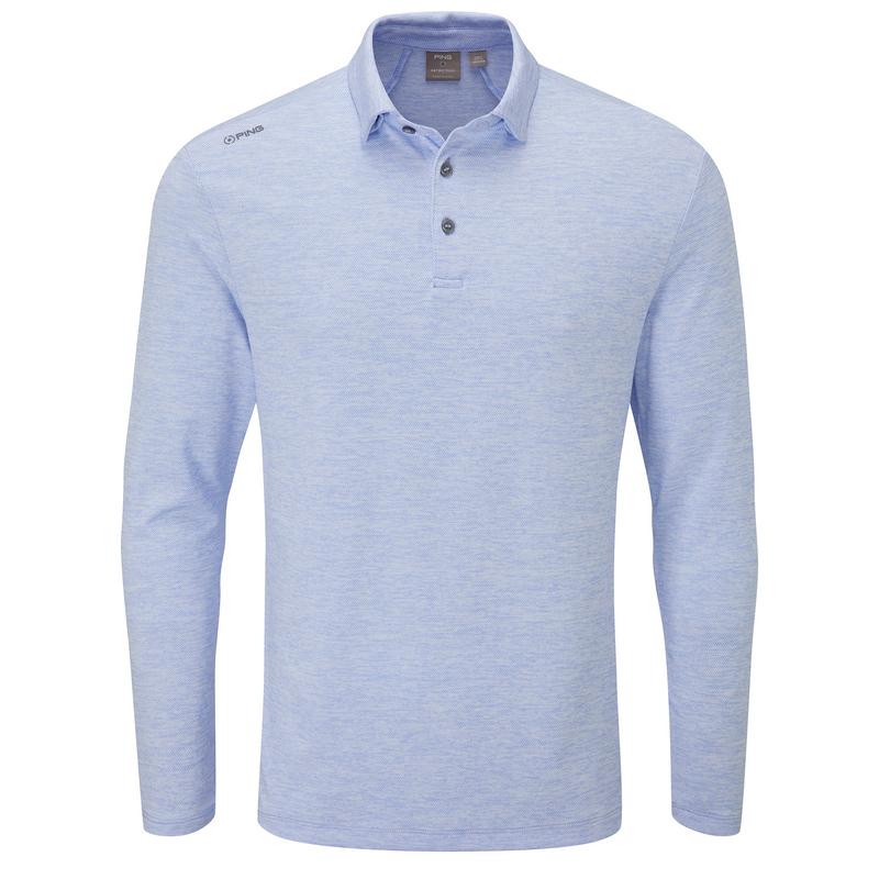 Ping Angus Long Sleeve Golf Polo - main image