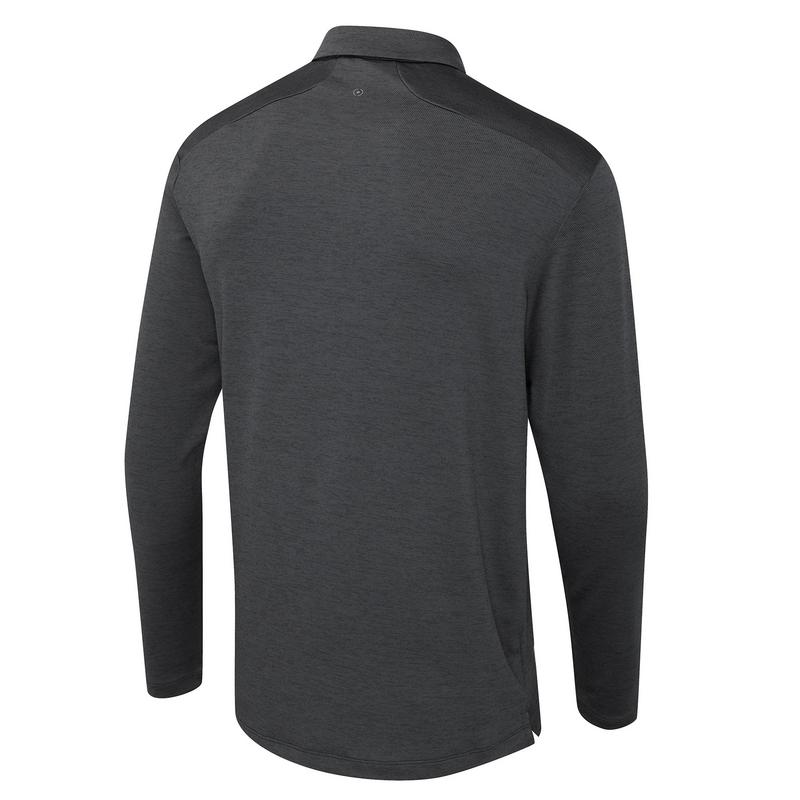 Ping Angus Long Sleeve Golf Polo - main image