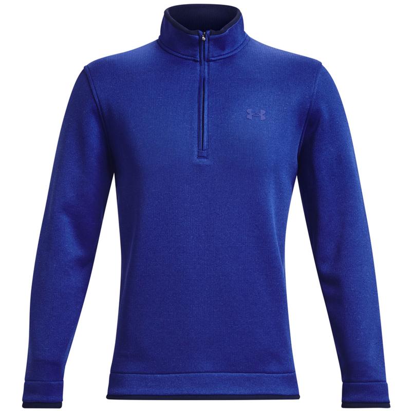 Under Armour Storm Half Zip Golf Sweater - Royal Blue - main image