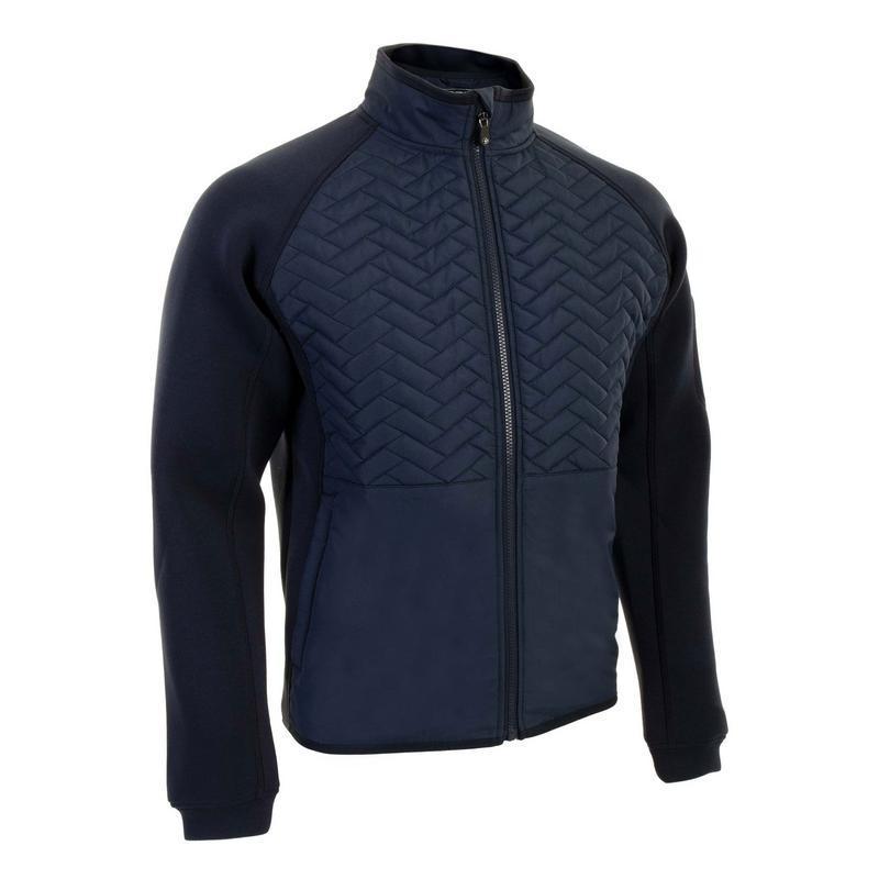 ProQuip Gust Quilted Therma Golf Jacket - Navy - main image