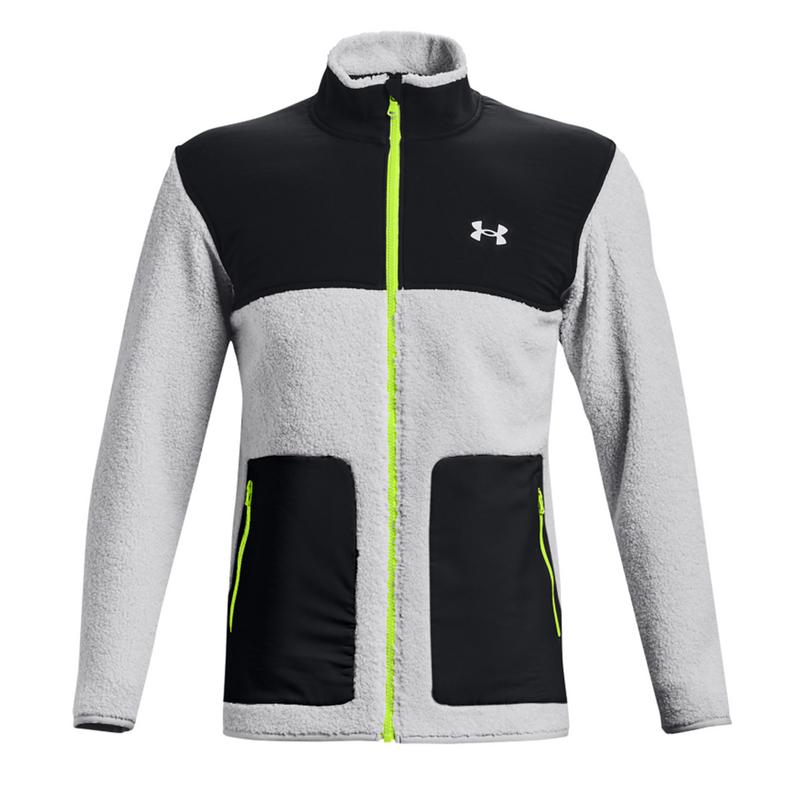 Under Armour SweaterFleece Pile Full-Zip Golf Jacket - main image