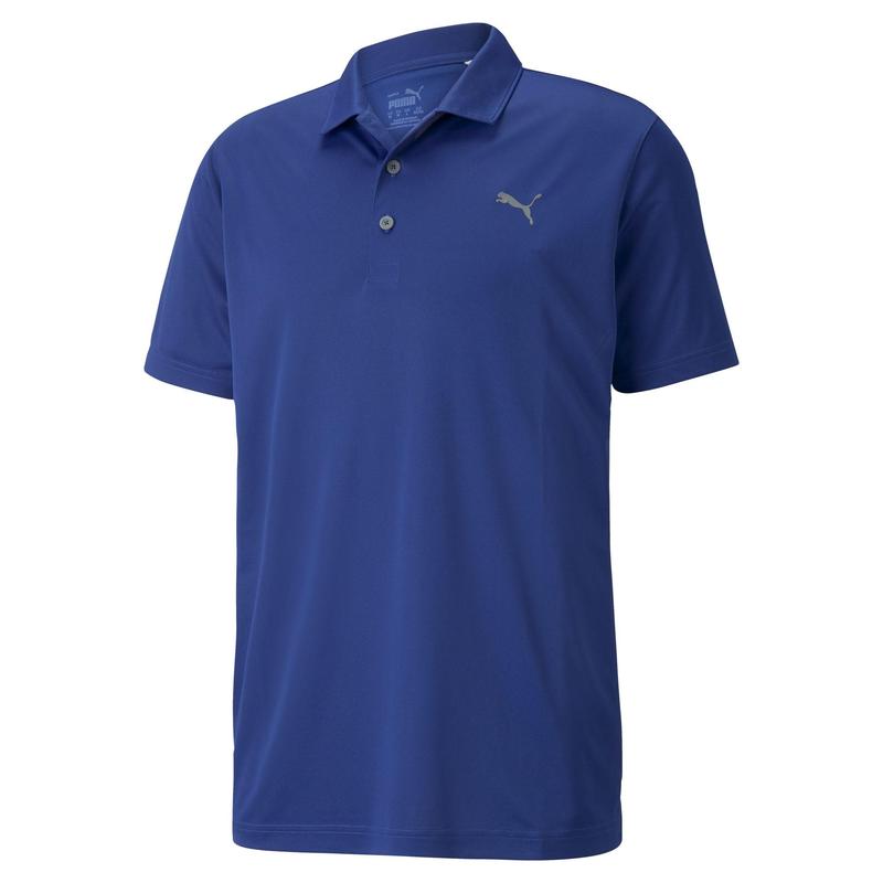 Puma Rotation Golf Polo Shirt - Mazarine Blue - main image