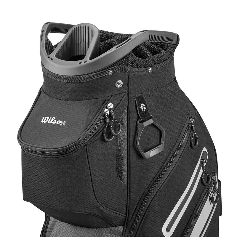 Wilson Staff Exo II Cart Bag - Black - main image